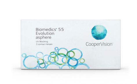 Biomedic 55  1 box (6 lenses)