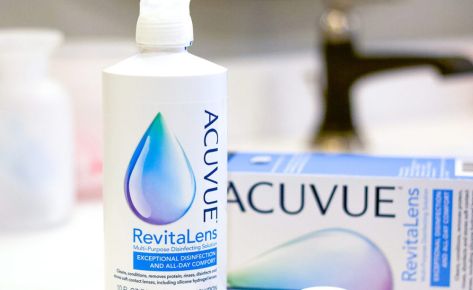 Acuvue RevitaLens Solution