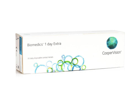 Biomedics 1day <br> Box – Package of 30 lenses