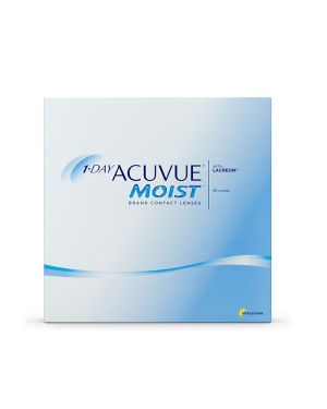 Acuvue 1-day Moist <br> 1 Box (90 lenses)