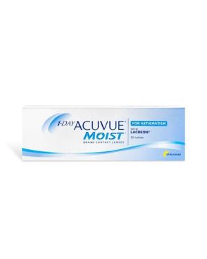 1-day Acuvue Moist for Astigmatism – 1 box (30 lenses)