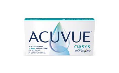 Acuvue Oasys with Transition <br> 1 Box (6 lenses)