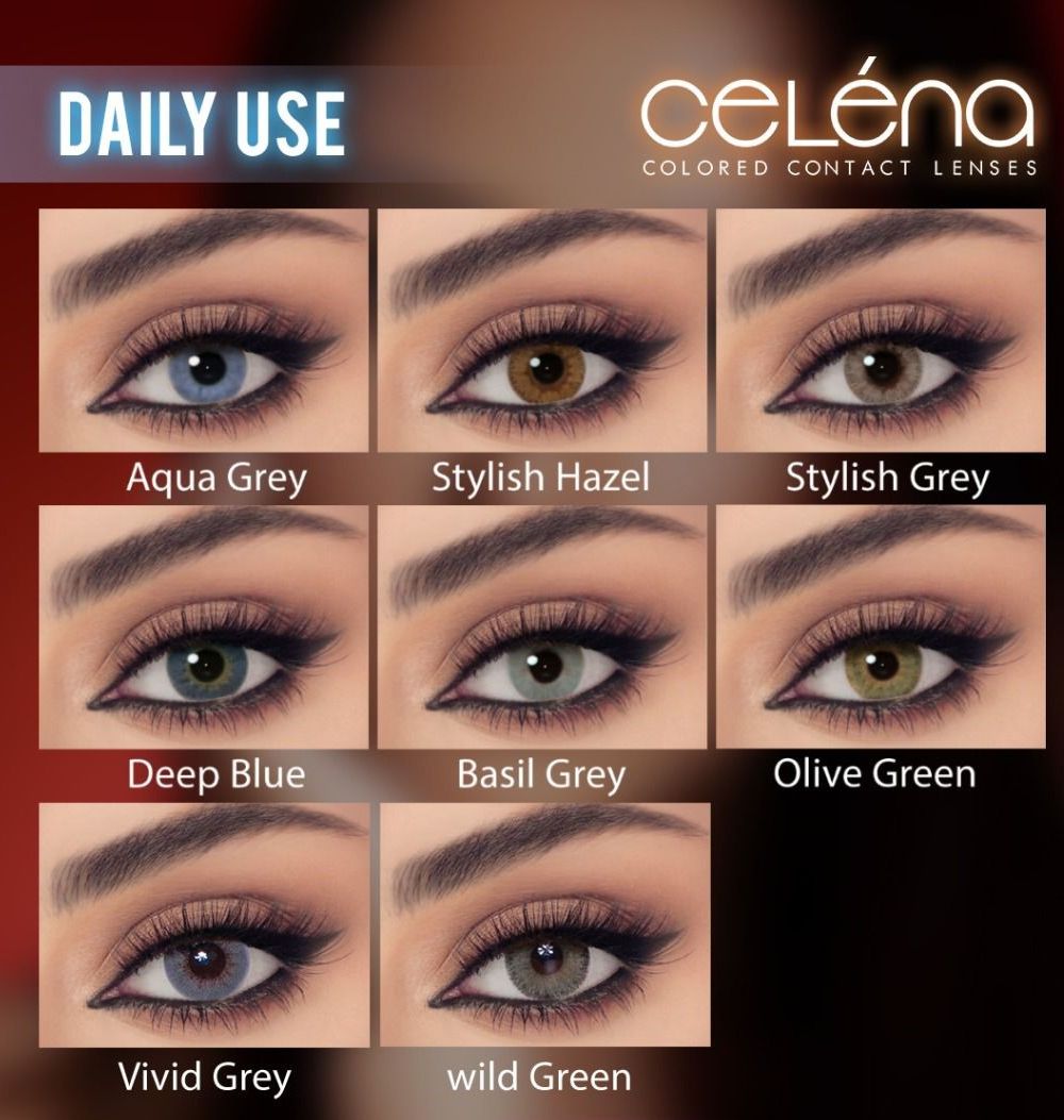 Celena Daily Use <br> 1 box (10 lenses)