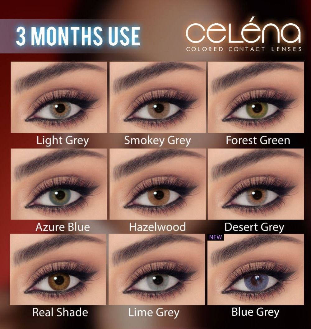 Celena Natural <br> 1 box (2 lenses)