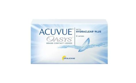 Acuvue Oasys with HydraClear Plus