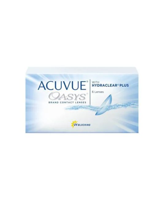 Acuvue Oasys With Hydraclear Plus
