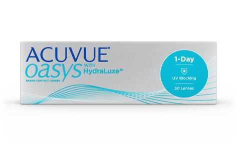 1day Acuvue Oasys with Hydralux <br> 1 Box (30 lenses)