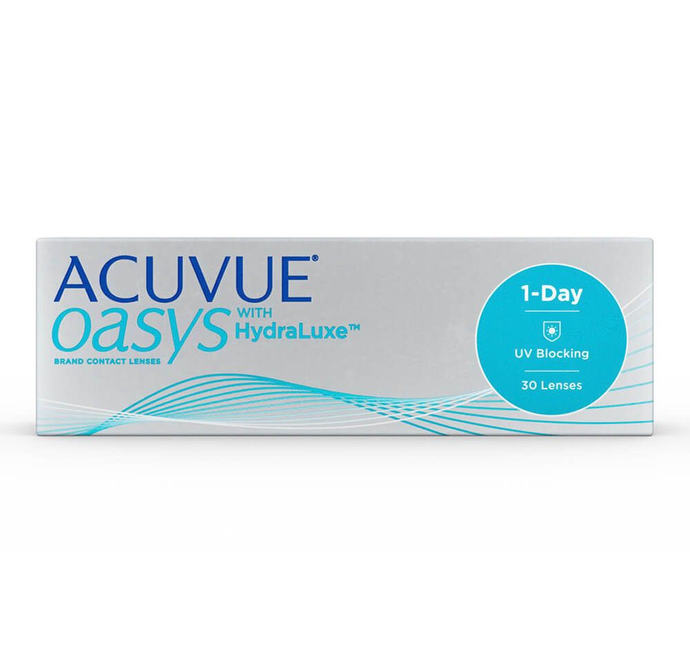 1day Acuvue Oasys with Hydralux <br> 1 Box (30 lenses)