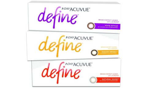 Acuvue 1-day Define <br> 1 Box (30 lenses)