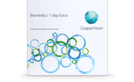 Biomedics 1 day <br> Box – Package of 90 lenses