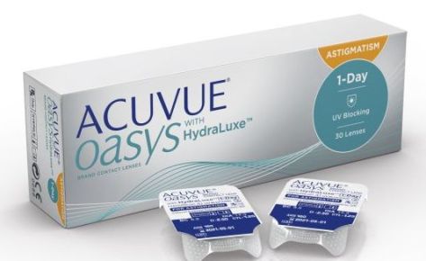 1-day Acuvue Oasys with hydralux